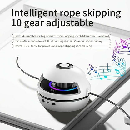 . Intelligent Jumping Rope Machine – Smart Cardio Trainer for Adults & Kids - GoTypical