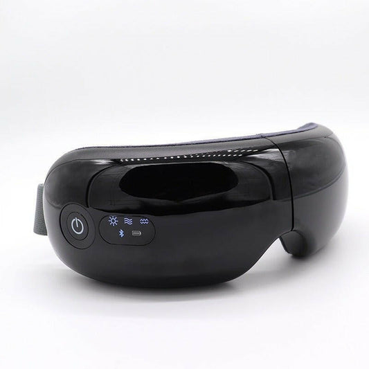 . Smart Eye Relaxation Device – Heated Bluetooth Comfort Mask - GoTypical