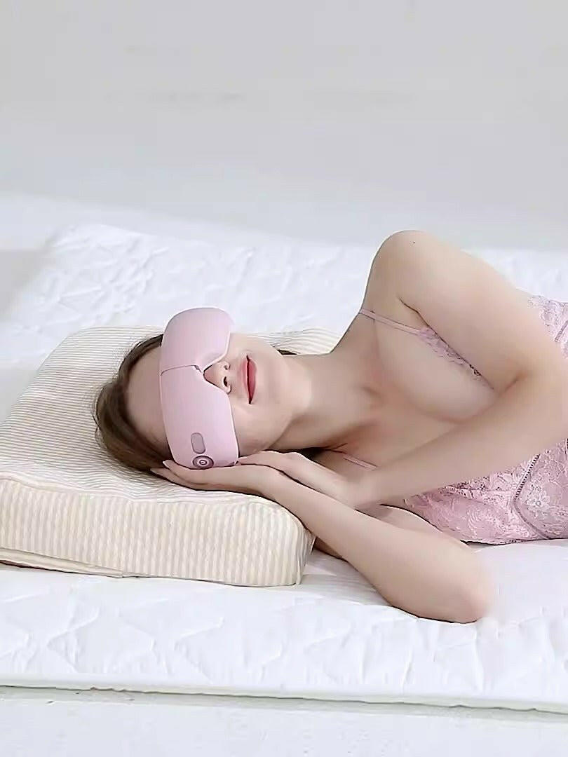 . Smart Eye Relaxation Device – Heated Bluetooth Comfort Mask - GoTypical