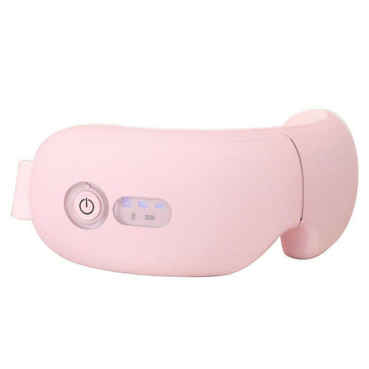 . Smart Eye Relaxation Device – Heated Bluetooth Comfort Mask - GoTypical