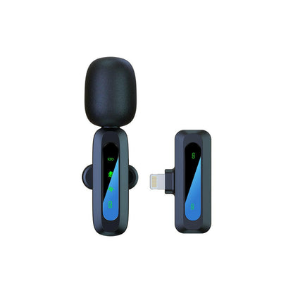 . J3 Wireless Lavalier Microphone – Noise Cancelling, Mini Size - GoTypical