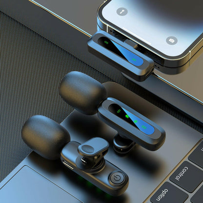 . J3 Wireless Lavalier Microphone – Noise Cancelling, Mini Size - GoTypical