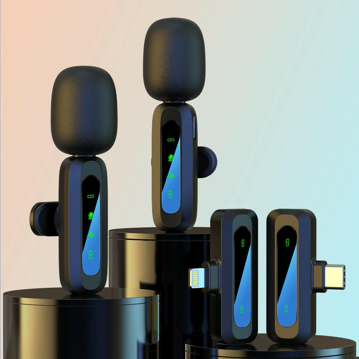 . J3 Wireless Lavalier Microphone – Noise Cancelling, Mini Size - GoTypical