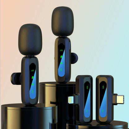 . J3 Wireless Lavalier Microphone – Noise Cancelling, Mini Size - GoTypical