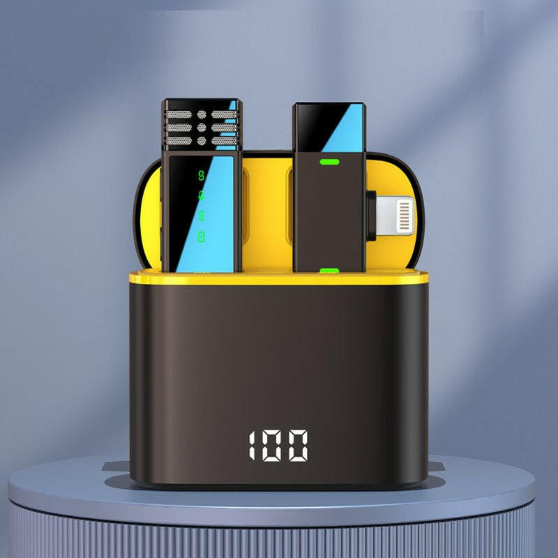 . J68 Wireless Collar Microphone – Live Video Clear Reception - GoTypical