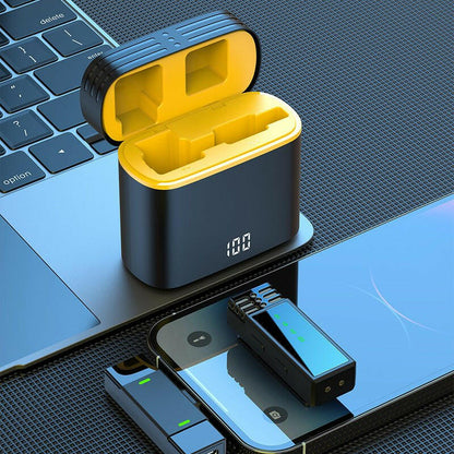 . J68 Wireless Collar Microphone – Live Video Clear Reception - GoTypical