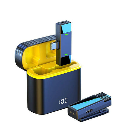 . J68 Wireless Collar Microphone – Live Video Clear Reception - GoTypical