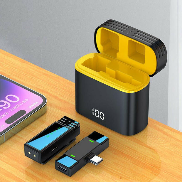 . J68 Wireless Collar Microphone – Live Video Clear Reception - GoTypical