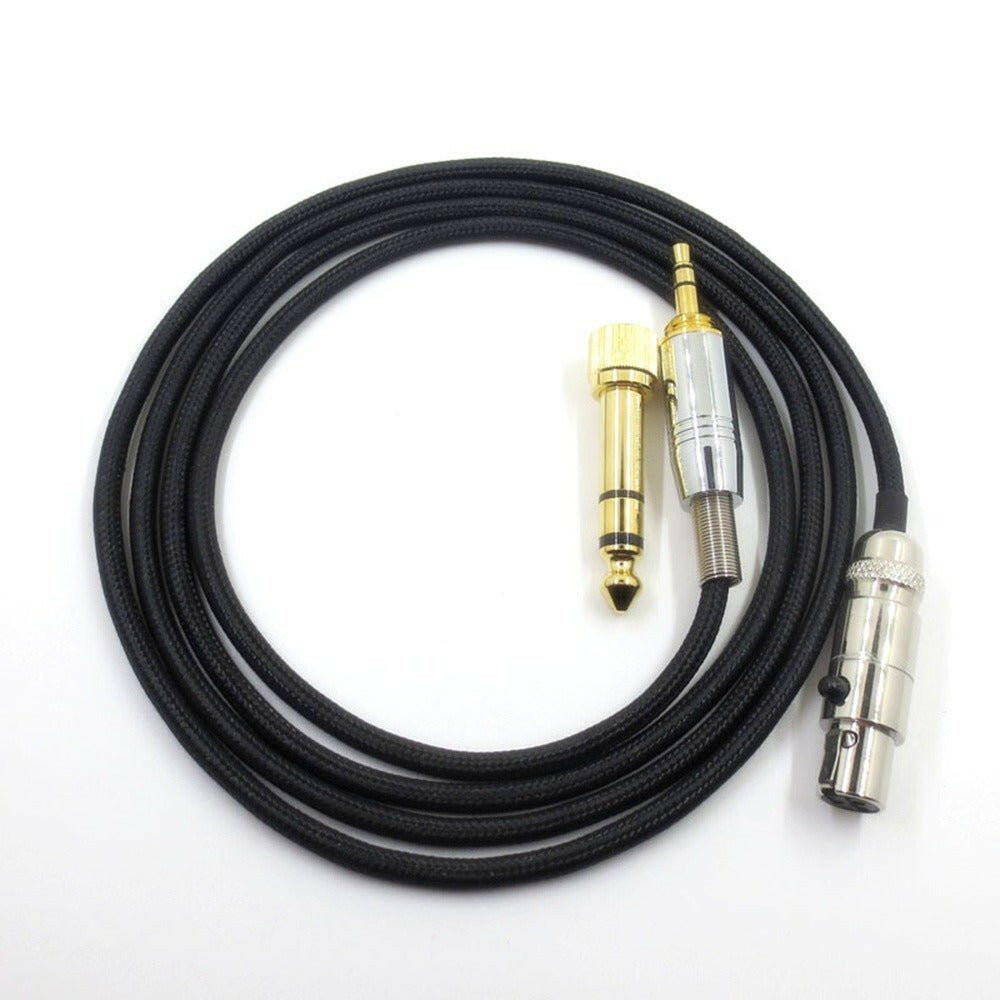 . Headphone Upgrade Cable – Braided OFC Copper for AKG Models - GoTypical