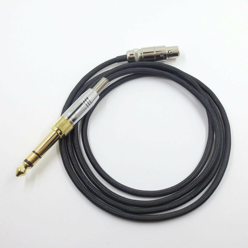 . Headphone Upgrade Cable – Braided OFC Copper for AKG Models - GoTypical