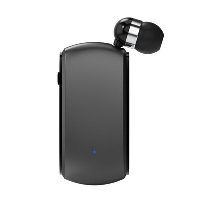 K68 New Collar style Bluetooth Earphones MP3 Earphones Wireless Telescopic Cable Single Ear Card Insertion Recording Earphones - GoTypical