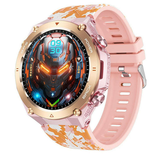 . KC82 Smartwatch – Bluetooth Call GPS Outdoor Adventure Watch - GoTypical