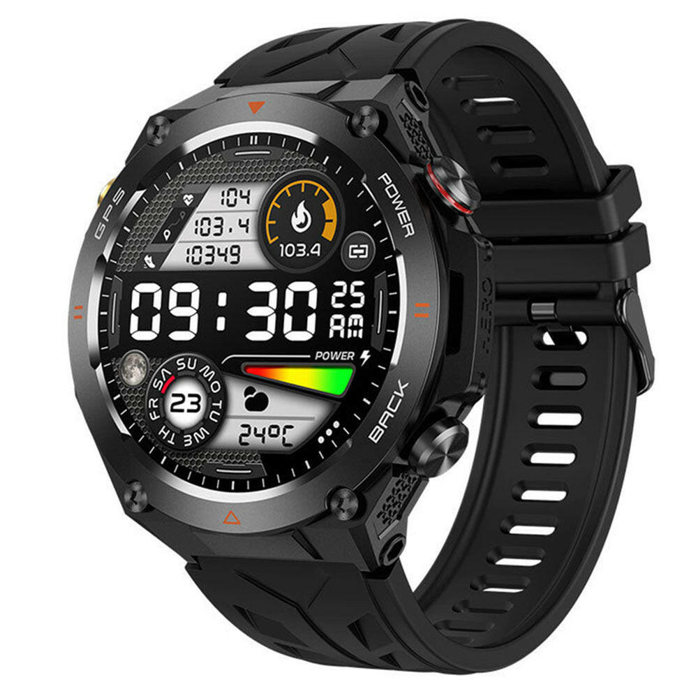 . KC82 Smartwatch – Bluetooth Call GPS Outdoor Adventure Watch - GoTypical