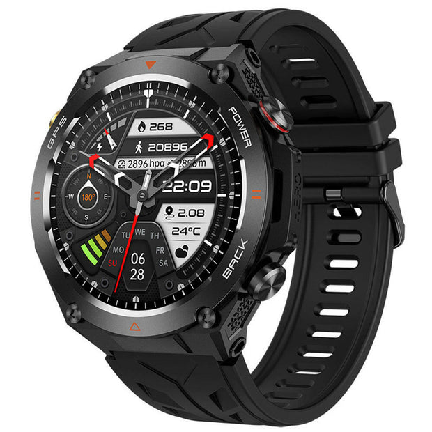 . KC82 Smartwatch – Bluetooth Call GPS Outdoor Adventure Watch - GoTypical