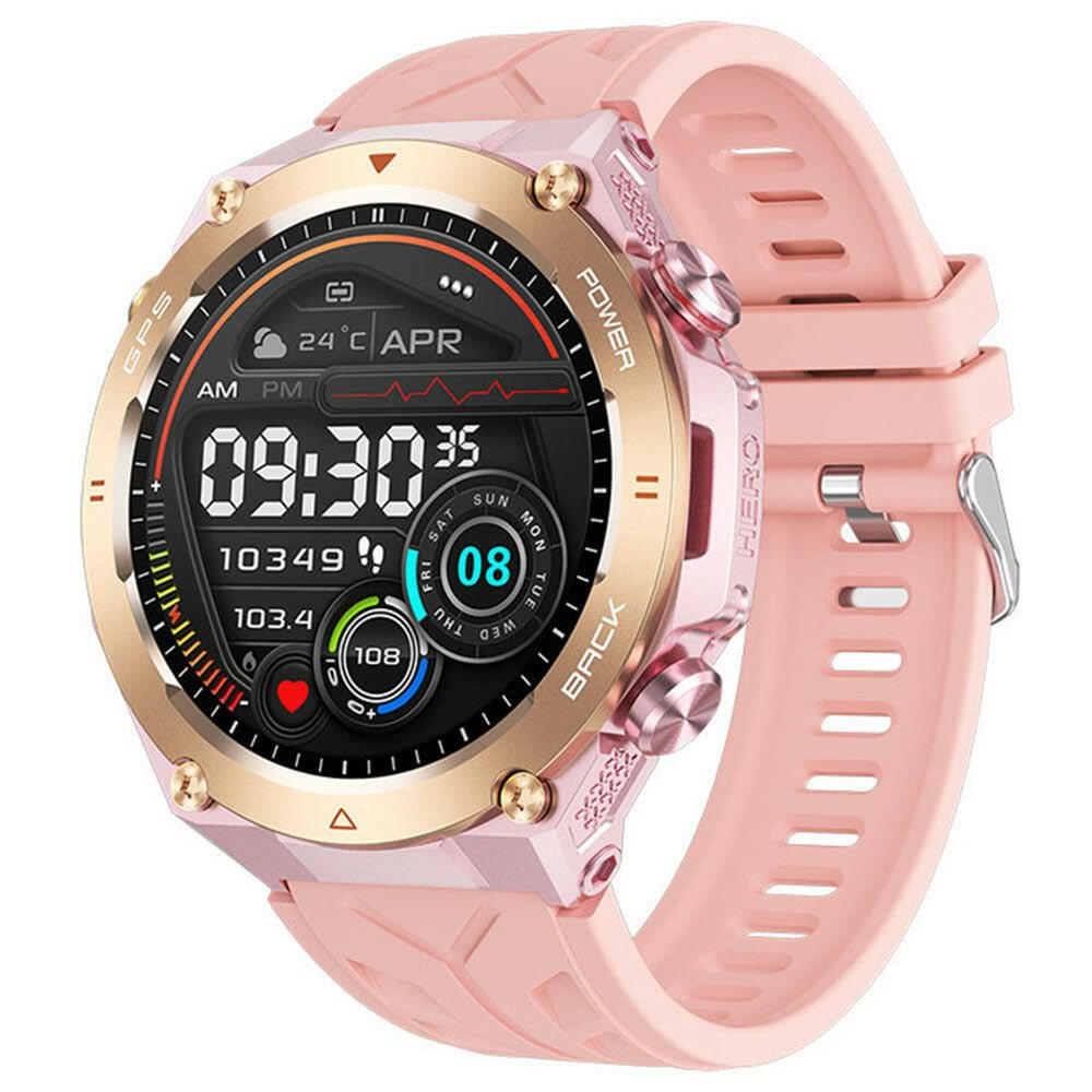 . KC82 Smartwatch – Bluetooth Call GPS Outdoor Adventure Watch - GoTypical