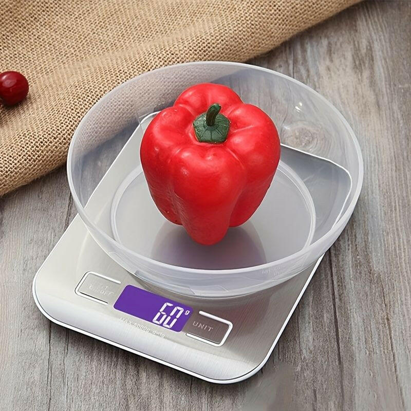 Mini Kitchen Electronic Scale – Portable Digital Precision for Cooking Baking - GoTypical