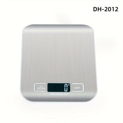 Mini Kitchen Electronic Scale – Portable Digital Precision for Cooking Baking - GoTypical
