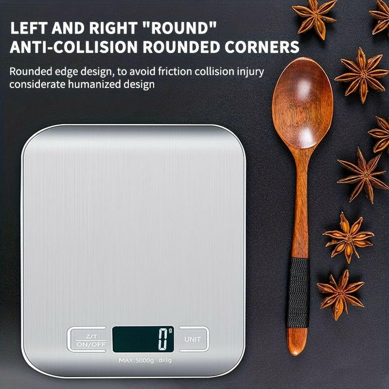 Mini Kitchen Electronic Scale – Portable Digital Precision for Cooking Baking - GoTypical