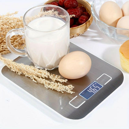 Mini Kitchen Electronic Scale – Portable Digital Precision for Cooking Baking - GoTypical