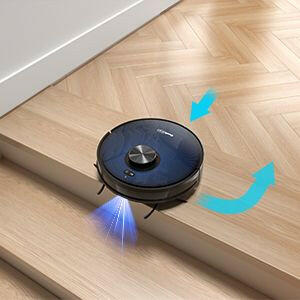 L7 Robot Vacuum Cleaner – Wi-Fi Connected 2700Pa Suction with Mop - GoTypical