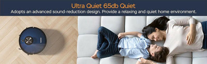 L7 Robot Vacuum Cleaner – Wi-Fi Connected 2700Pa Suction with Mop - GoTypical