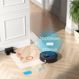 L7 Robot Vacuum Cleaner – Wi-Fi Connected 2700Pa Suction with Mop - GoTypical