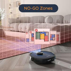 L7 Robot Vacuum Cleaner – Wi-Fi Connected 2700Pa Suction with Mop - GoTypical