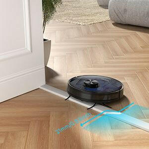 L7 Robot Vacuum Cleaner – Wi-Fi Connected 2700Pa Suction with Mop - GoTypical