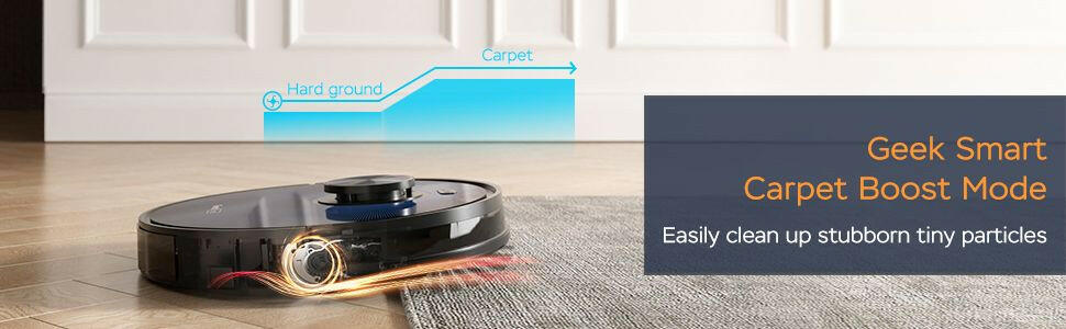 L7 Robot Vacuum Cleaner – Wi-Fi Connected 2700Pa Suction with Mop - GoTypical