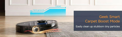 L7 Robot Vacuum Cleaner – Wi-Fi Connected 2700Pa Suction with Mop - GoTypical