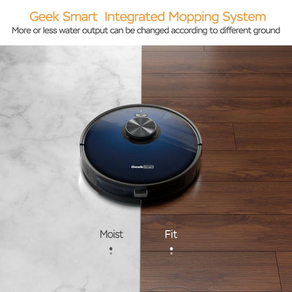L7 Robot Vacuum Cleaner – Wi-Fi Connected 2700Pa Suction with Mop - GoTypical