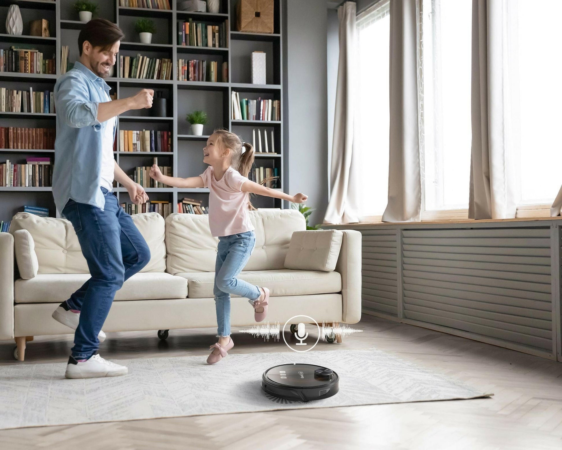 L8 Robot Vacuum Cleaner – Wi-Fi Connected LDS Navigation 2700PA Suction - GoTypical