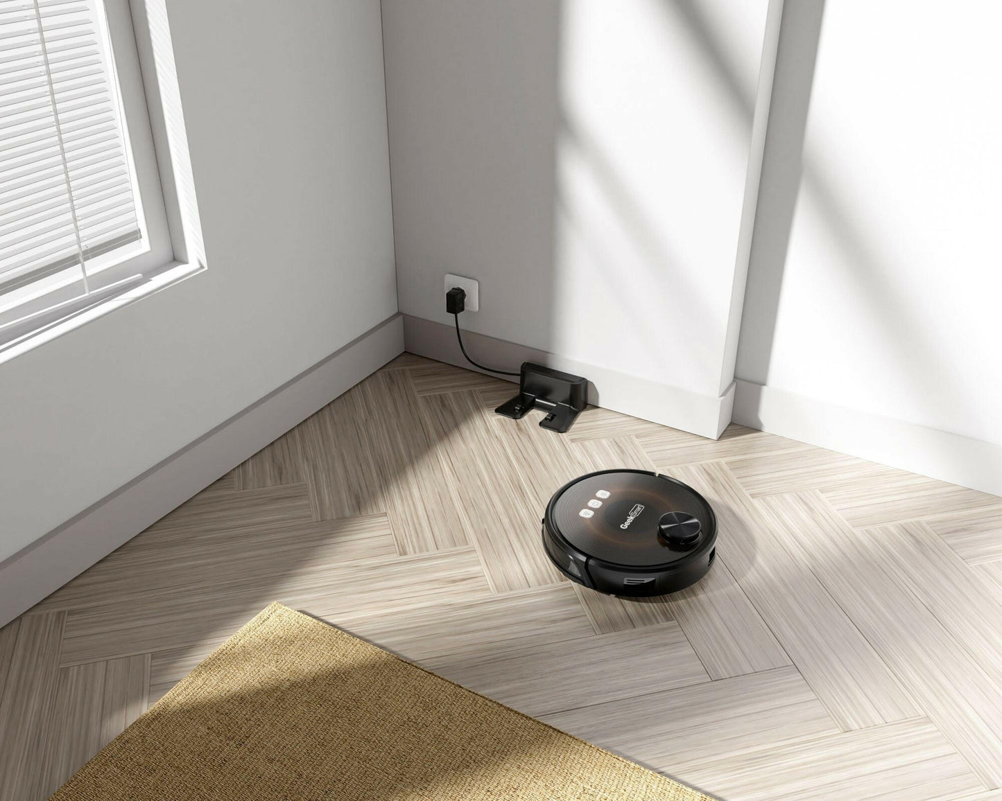 L8 Robot Vacuum Cleaner – Wi-Fi Connected LDS Navigation 2700PA Suction - GoTypical