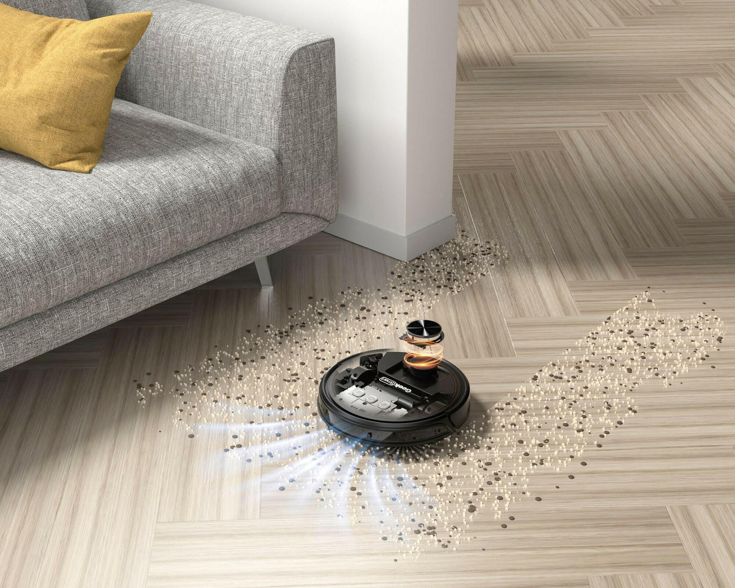 L8 Robot Vacuum Cleaner – Wi-Fi Connected LDS Navigation 2700PA Suction - GoTypical