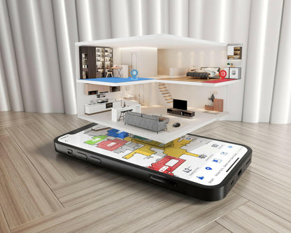 L8 Robot Vacuum Cleaner – Wi-Fi Connected LDS Navigation 2700PA Suction - GoTypical