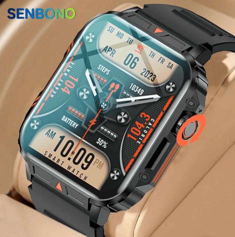 L81 Outdoor Sports Smartwatch – Waterproof with Answer Call & Big Battery - GoTypical