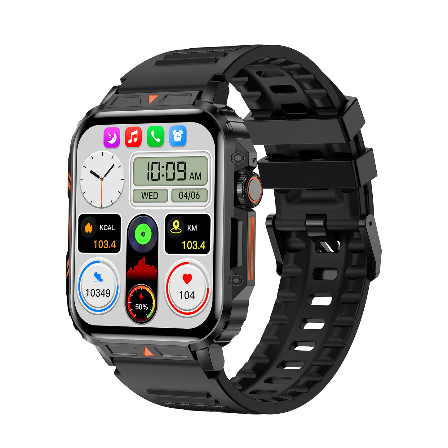 L81 Outdoor Sports Smartwatch – Waterproof with Answer Call & Big Battery - GoTypical