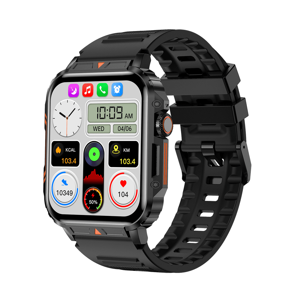 L81 Outdoor Sports Smartwatch – Waterproof with Answer Call & Big Battery - GoTypical