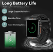 L81 Outdoor Sports Smartwatch – Waterproof with Answer Call & Big Battery - GoTypical