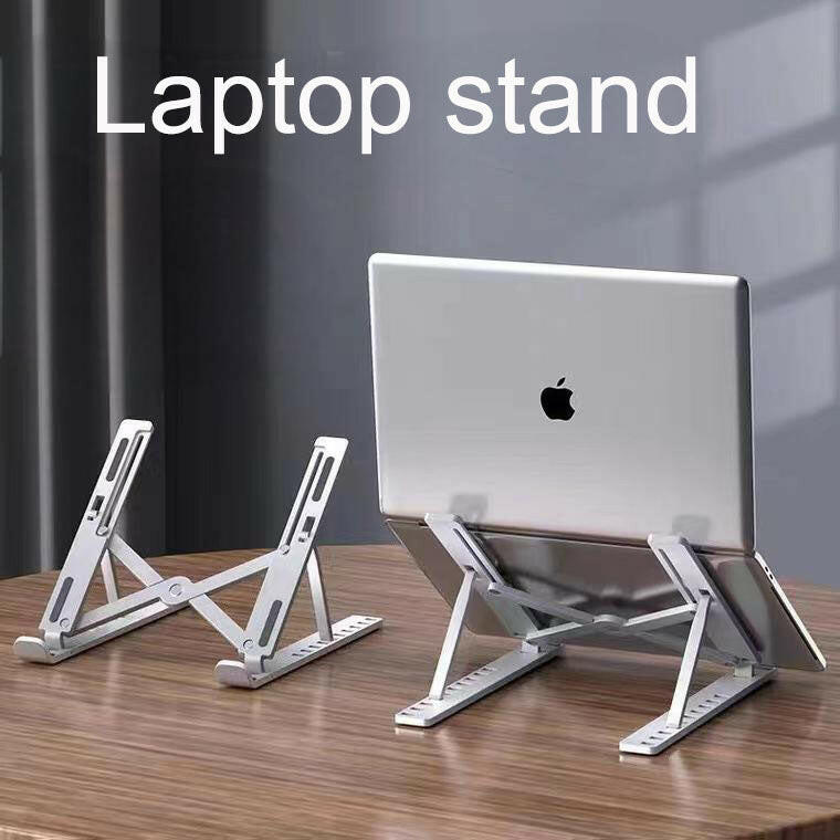 . Adjustable Laptop Stand – Folding Cooling Base, Portable - GoTypical