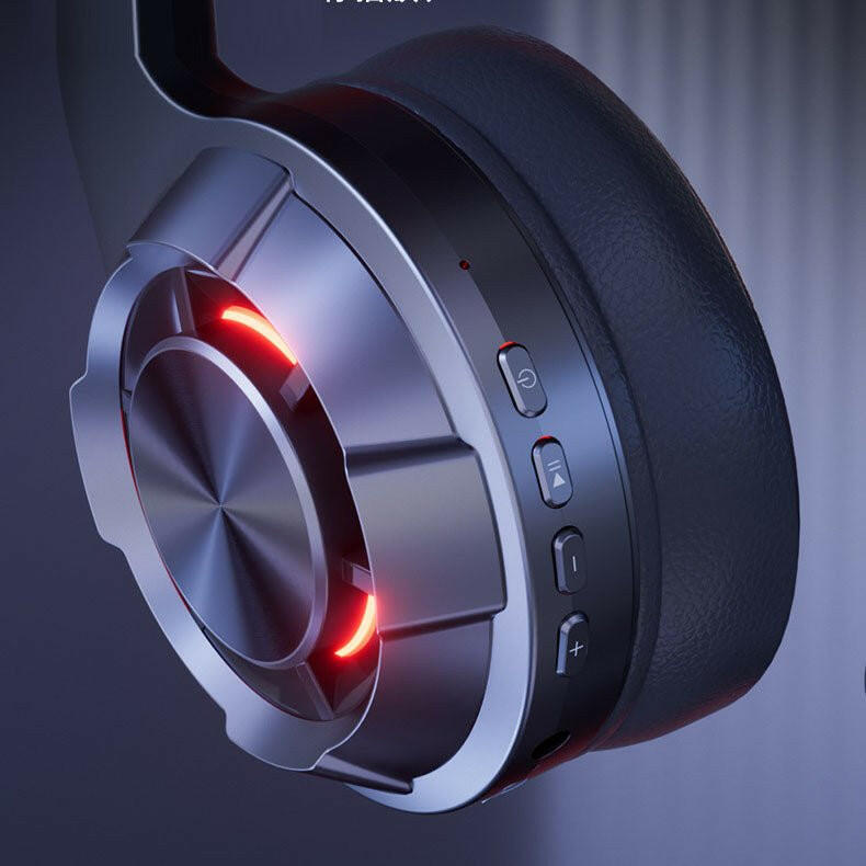 . Wireless Bluetooth Esports Headset – LED Illuminated, Long Battery Life - GoTypical