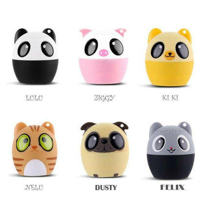 Bluetooth Speakers – Lil Wonder Petz Portable Animal Design for Kids - GoTypical