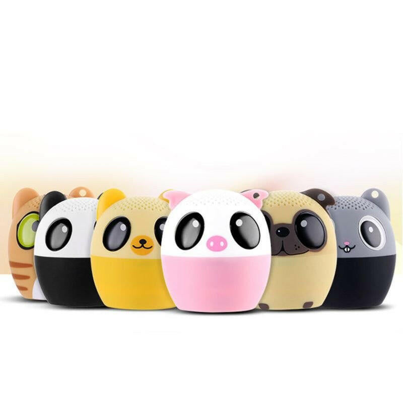 Bluetooth Speakers – Lil Wonder Petz Portable Animal Design for Kids - GoTypical