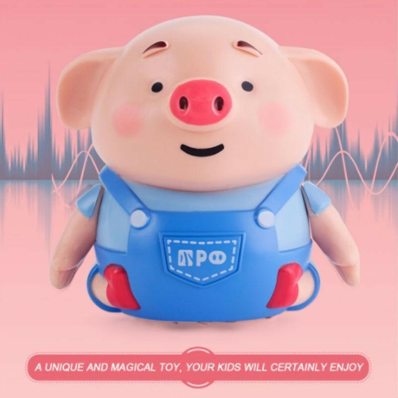 Line Following Robot – Mini Inductive Pig Toy for Kids STEM Learning - GoTypical