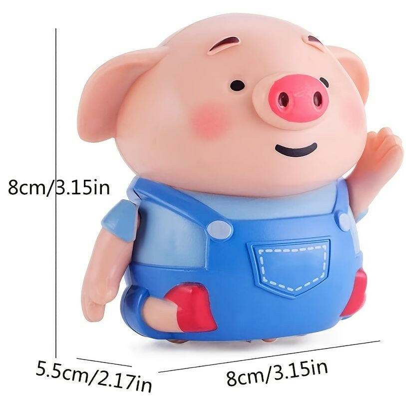 Line Following Robot – Mini Inductive Pig Toy for Kids STEM Learning - GoTypical