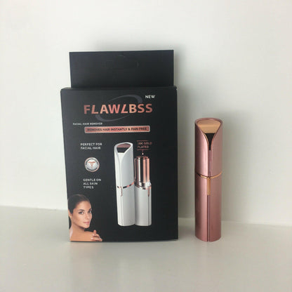 Electric Lipstick Eyebrow Trimmer – Rechargeable Precision Hair Remover Women - GoTypical
