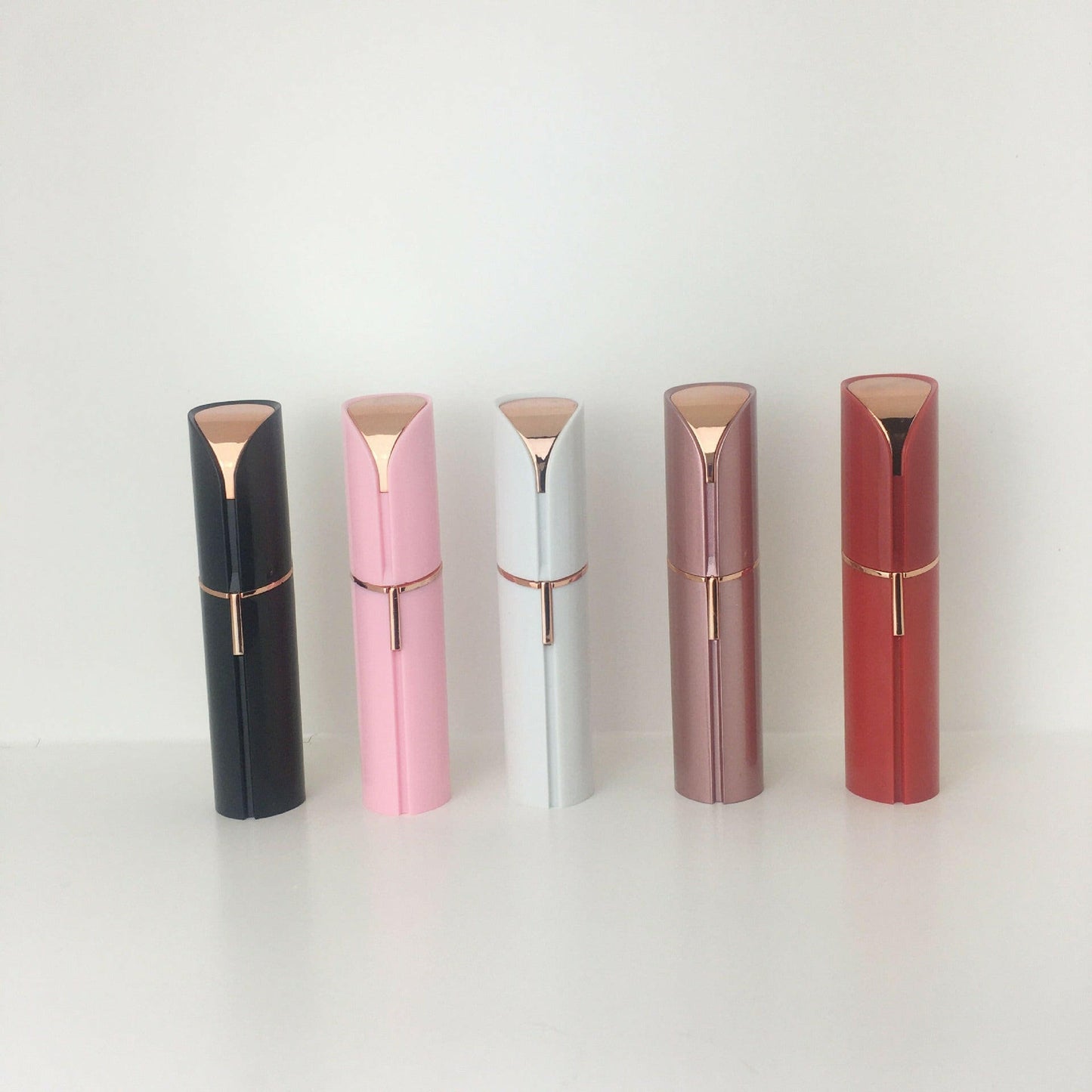 Electric Lipstick Eyebrow Trimmer – Rechargeable Precision Hair Remover Women - GoTypical