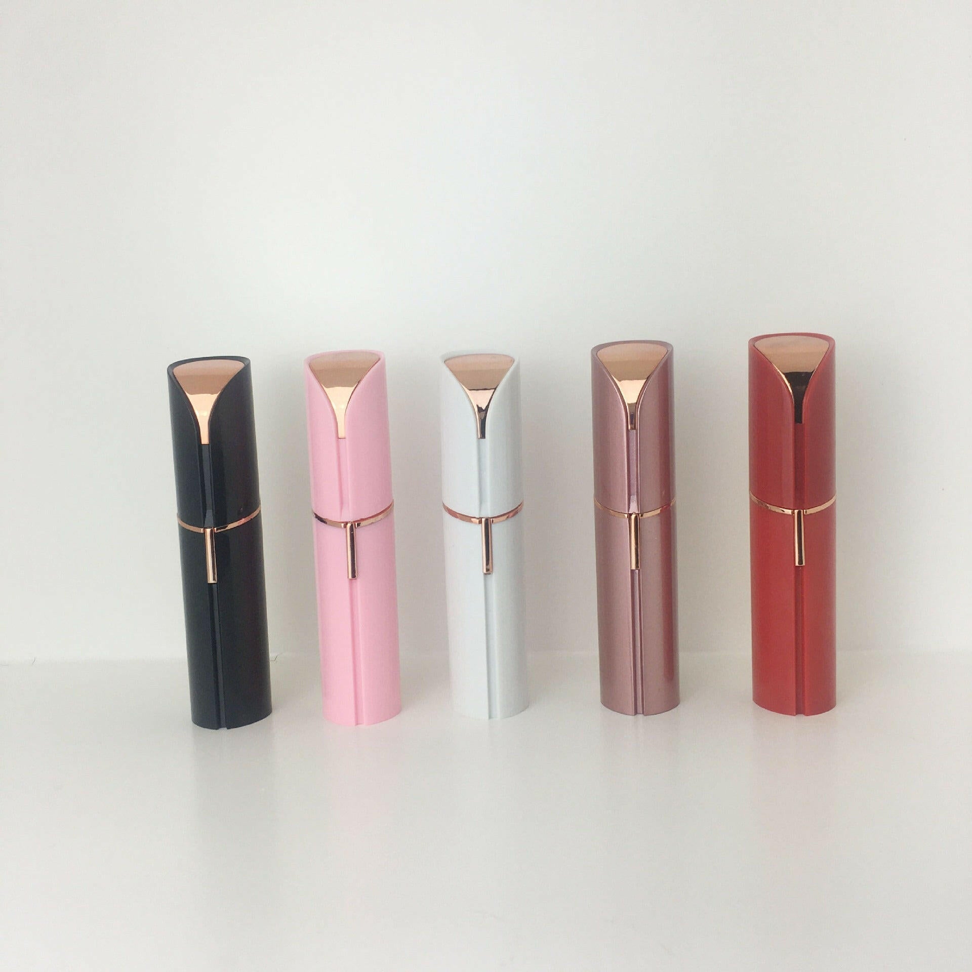Electric Lipstick Eyebrow Trimmer – Rechargeable Precision Hair Remover Women - GoTypical