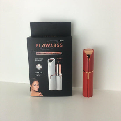 Electric Lipstick Eyebrow Trimmer – Rechargeable Precision Hair Remover Women - GoTypical