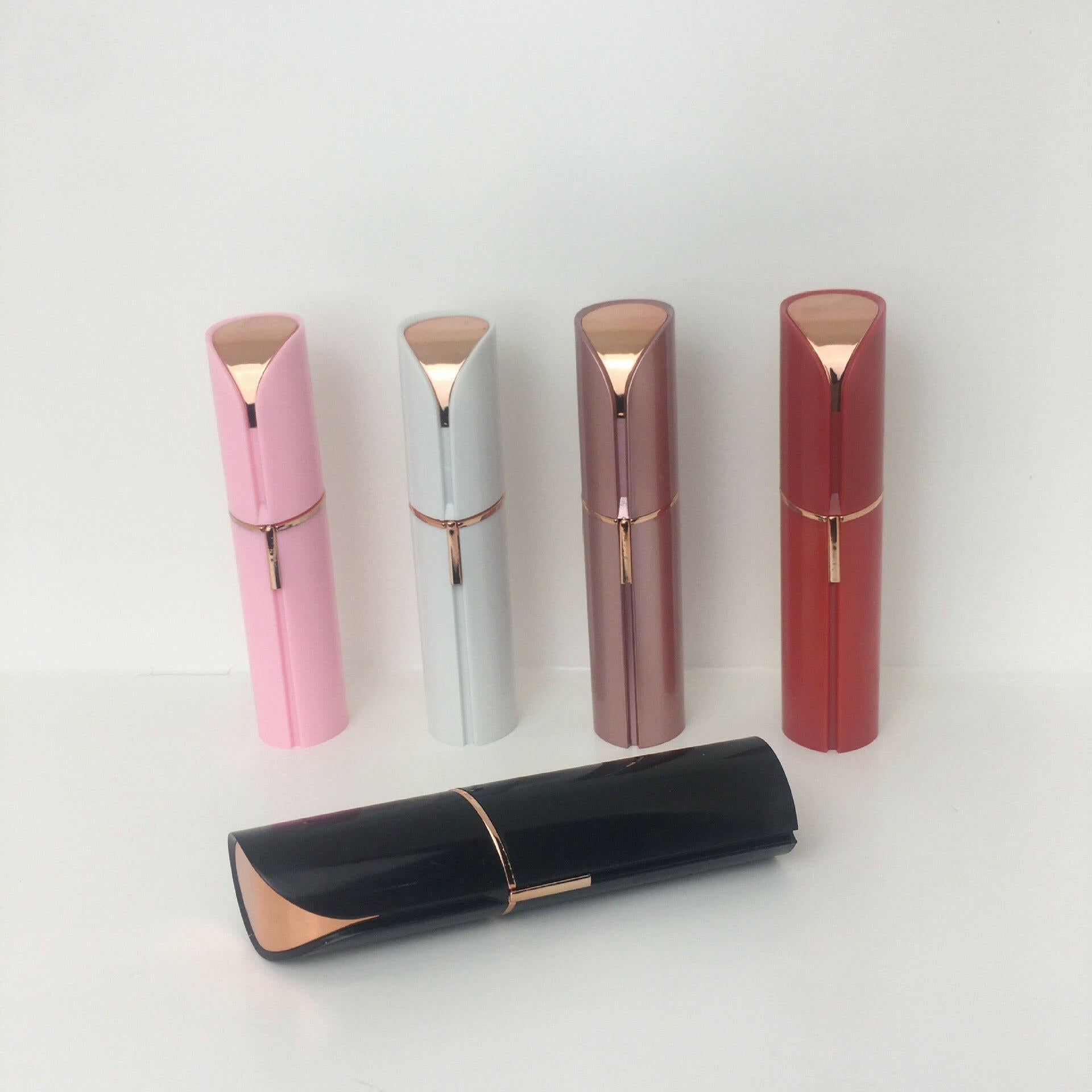Electric Lipstick Eyebrow Trimmer – Rechargeable Precision Hair Remover Women - GoTypical